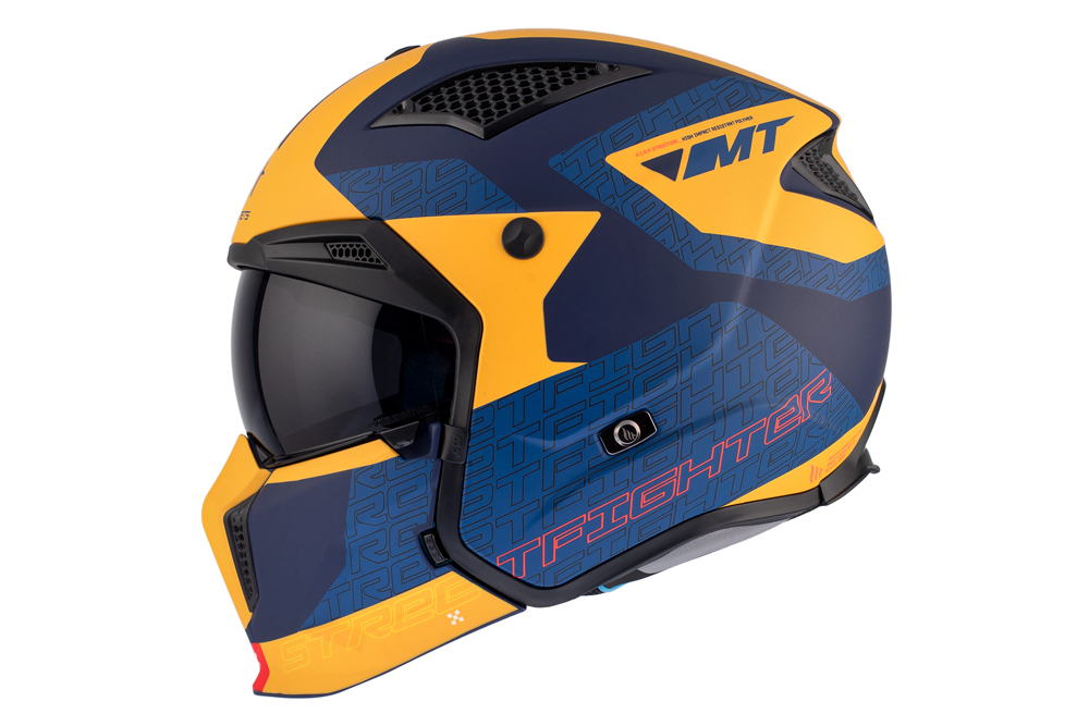 MT Streetfighter SV S Totem C3 Matt Helmet