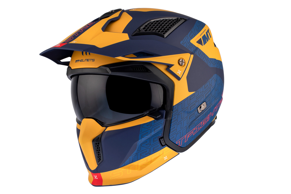 MT Streetfighter SV S Totem C3 Matt Helmet