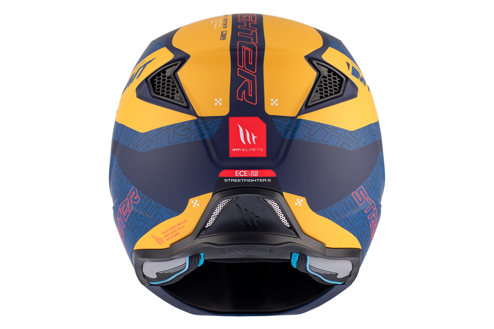 MT Streetfighter SV S Totem C3 Matt Helmet