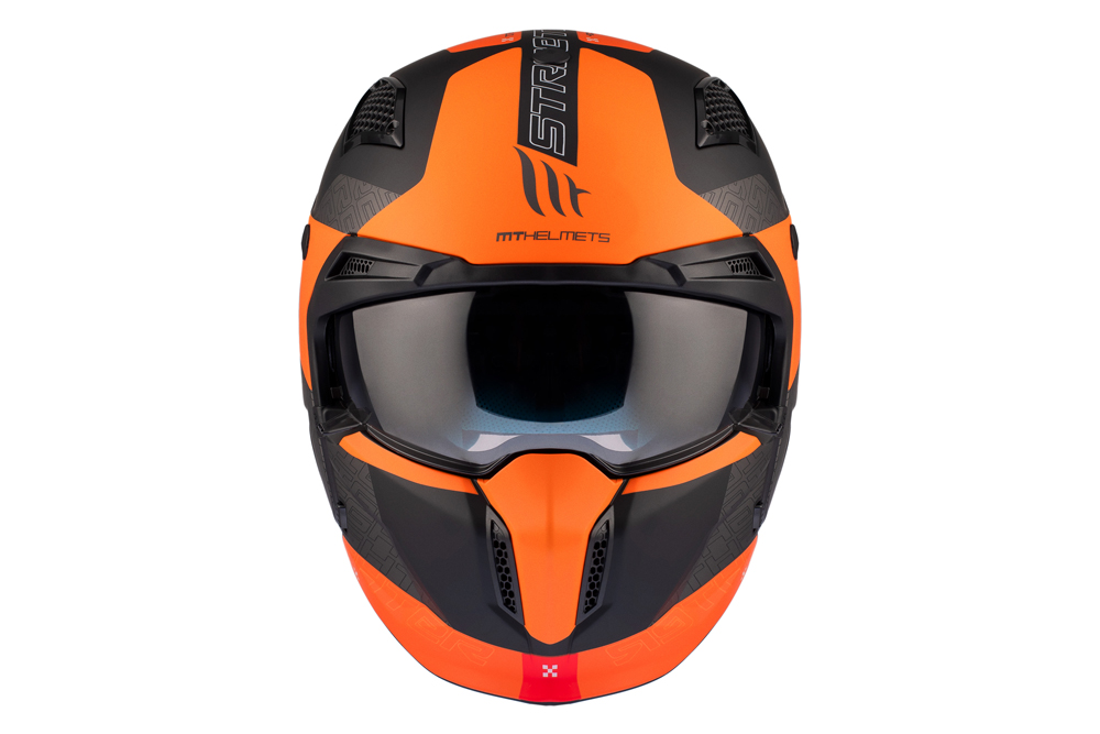 MT Streetfighter SV S Totem B4 Matt Helmet