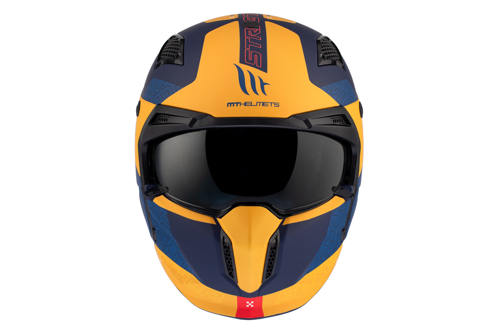 MT Streetfighter SV S Totem C3 Matt Helmet