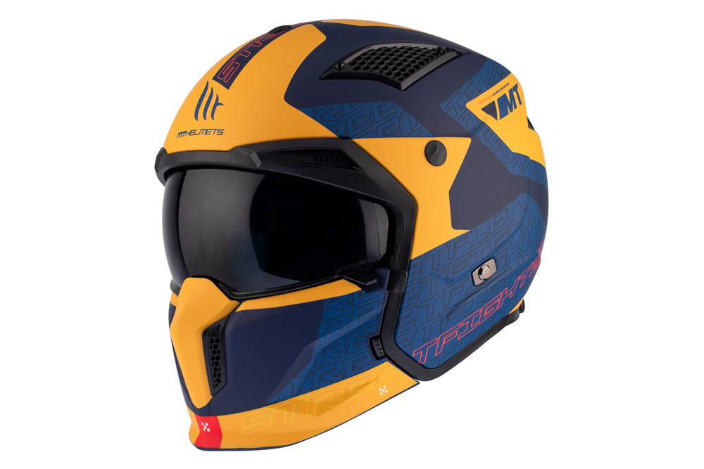 MT Streetfighter SV S Totem C3 Matt Helmet