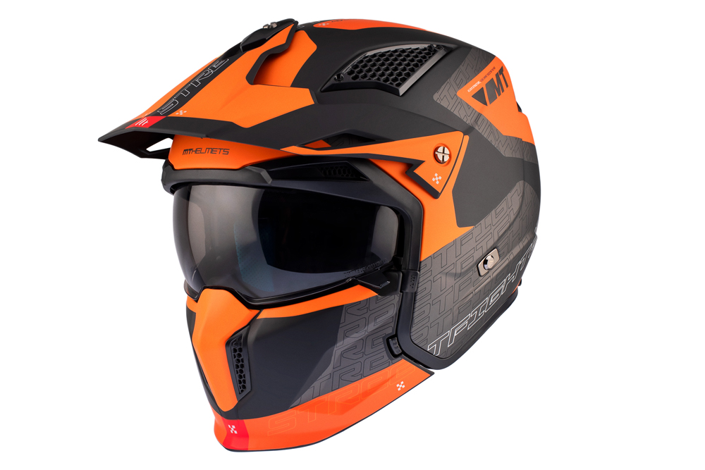 MT Streetfighter SV S Totem B4 Matt Helmet