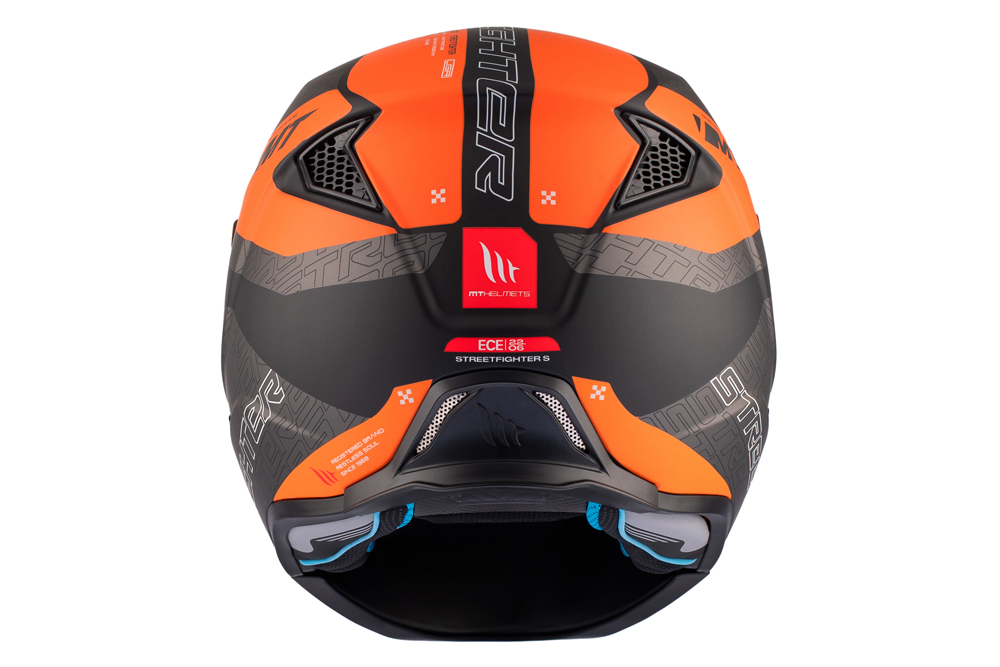 MT Streetfighter SV S Totem B4 Matt Helmet