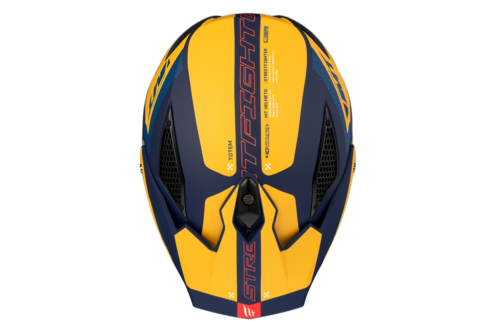 MT Streetfighter SV S Totem C3 Matt Helmet