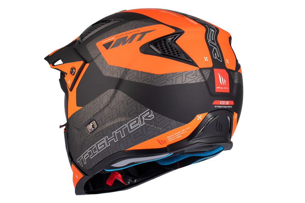 MT Streetfighter SV S Totem B4 Matt Helmet