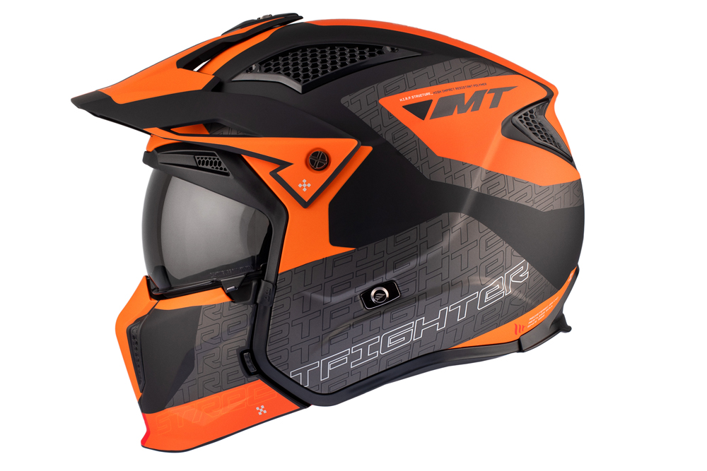 MT Streetfighter SV S Totem B4 Matt Helmet