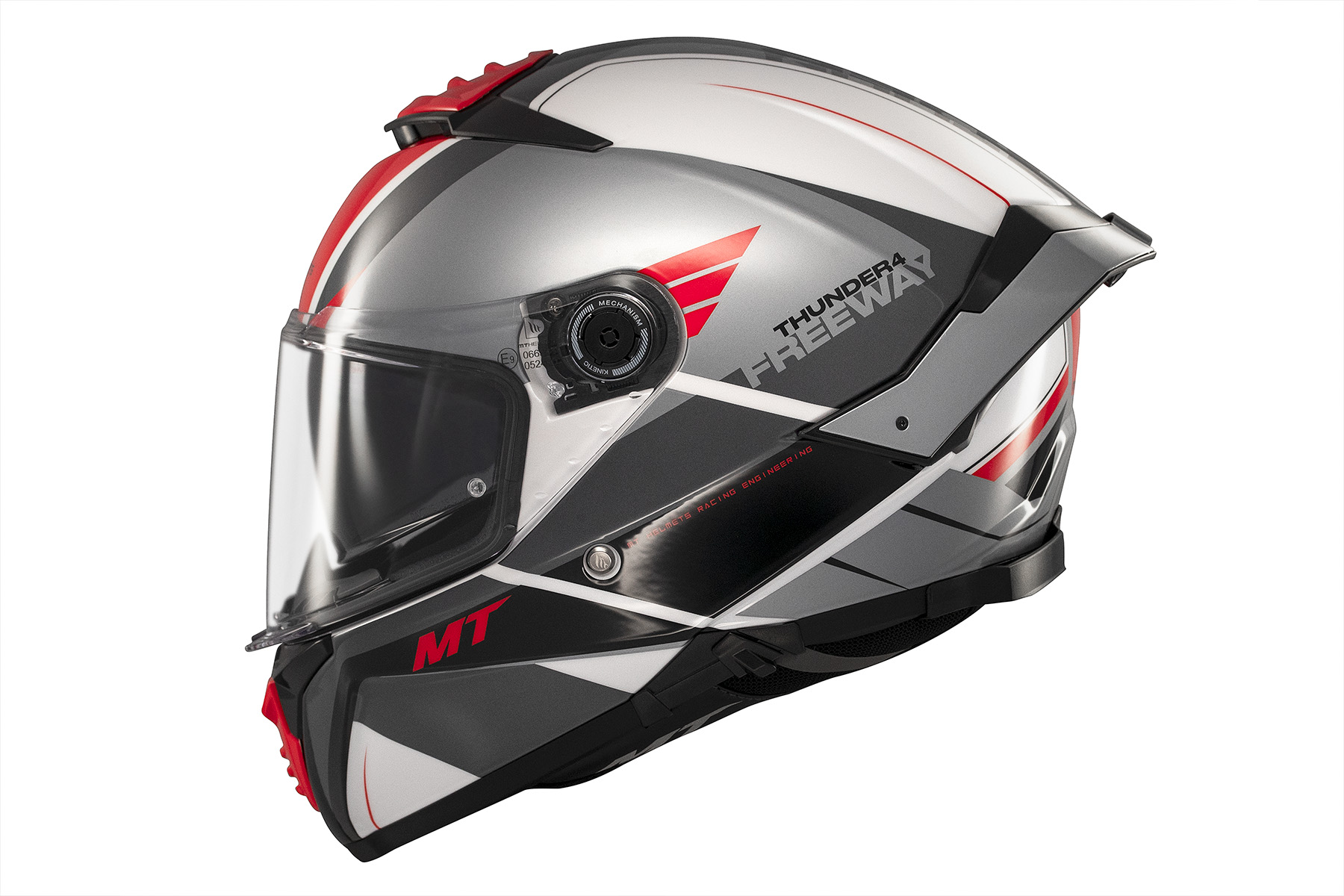 MT Thunder 4 SV Freeway A5 Gloss Helmet