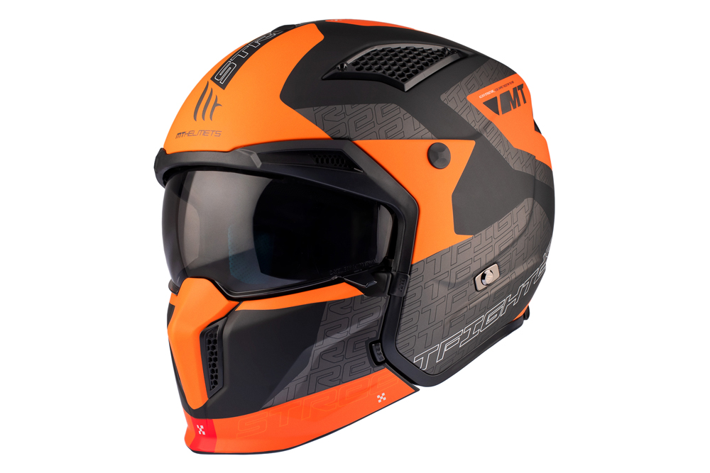MT Streetfighter SV S Totem B4 Matt Helmet