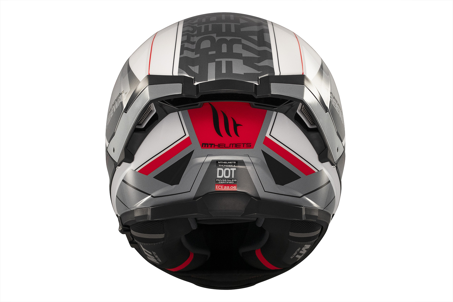 MT Thunder 4 SV Freeway A5 Gloss Helmet
