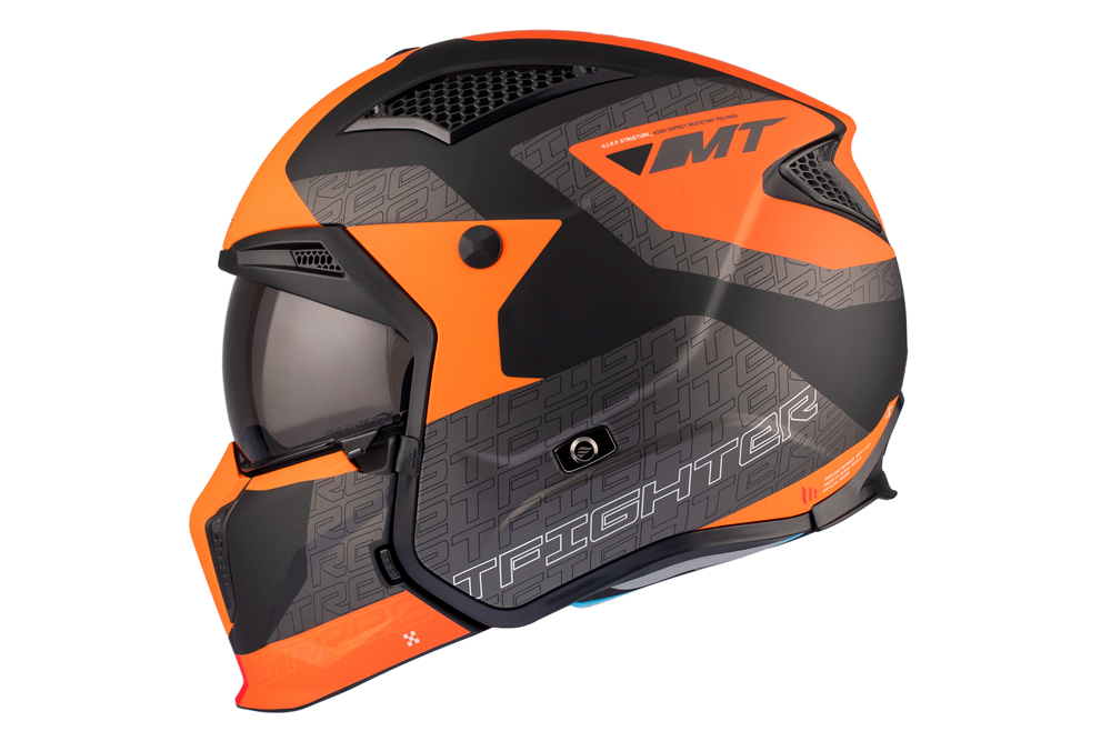 MT Streetfighter SV S Totem B4 Matt Helmet