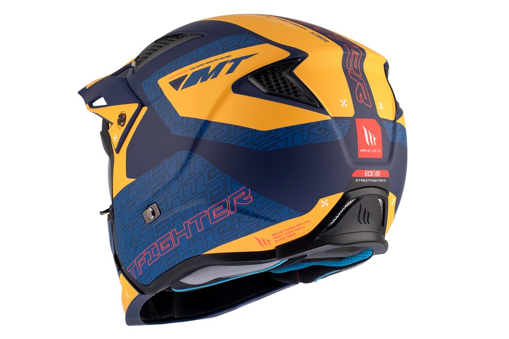 MT Streetfighter SV S Totem C3 Matt Helmet