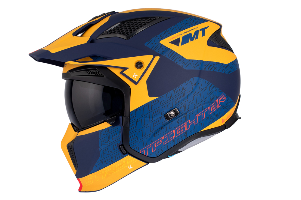 MT Streetfighter SV S Totem C3 Matt Helmet