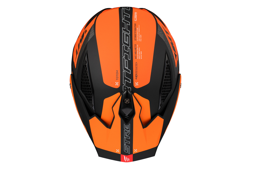 MT Streetfighter SV S Totem B4 Matt Helmet