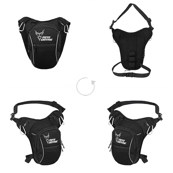 Motocentric Leg Bag - Grey