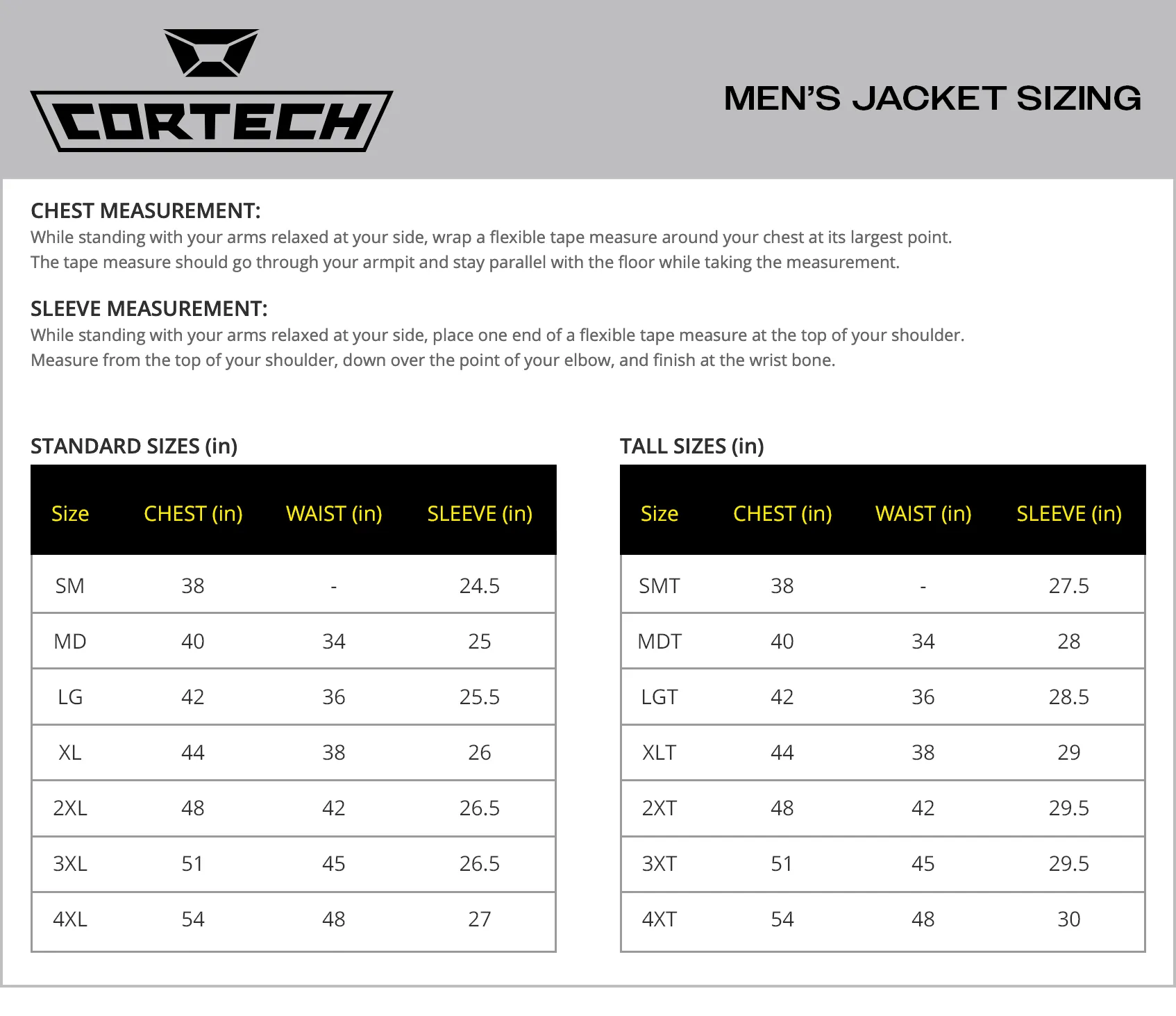 Size Guide