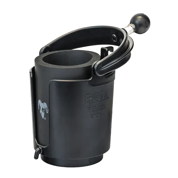 RAM Level Cup 16oz Drink Holder with Ball