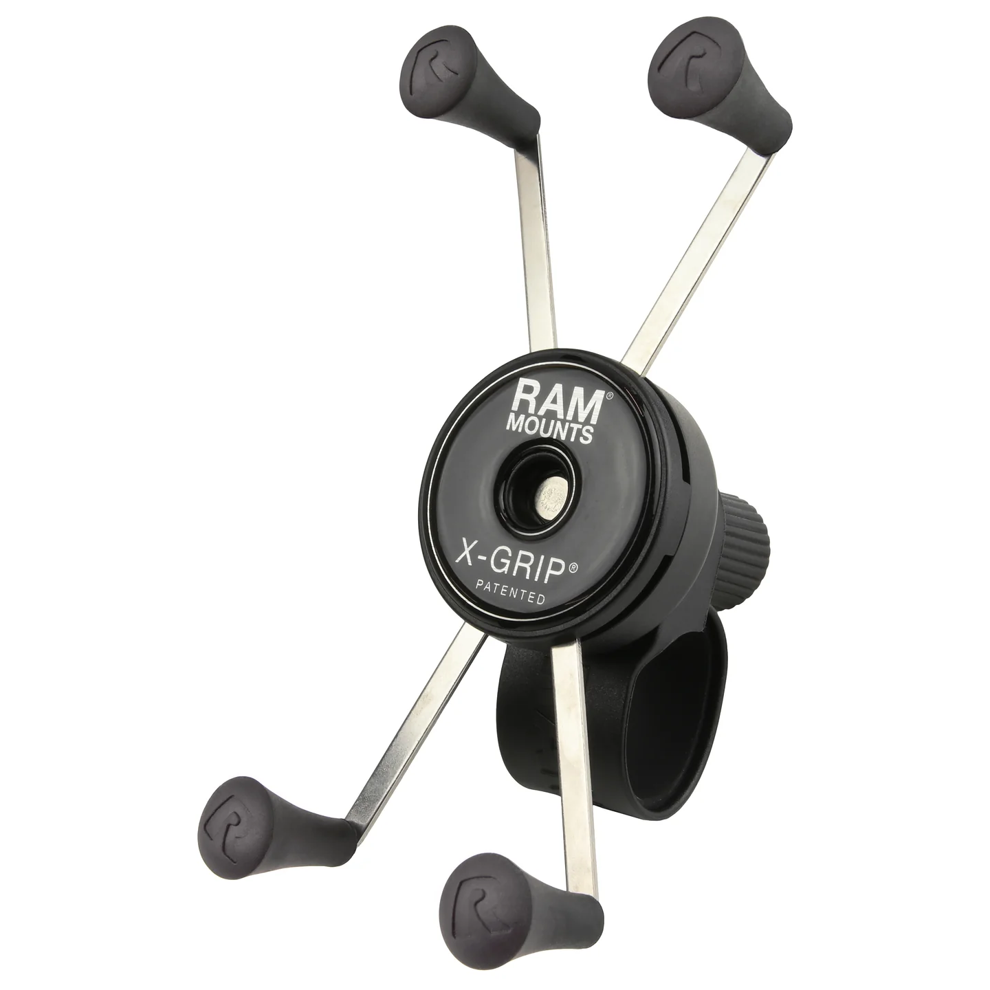 RAM X-Grip Large Phone Mount with RAM Tough-Strap Handlebar Base