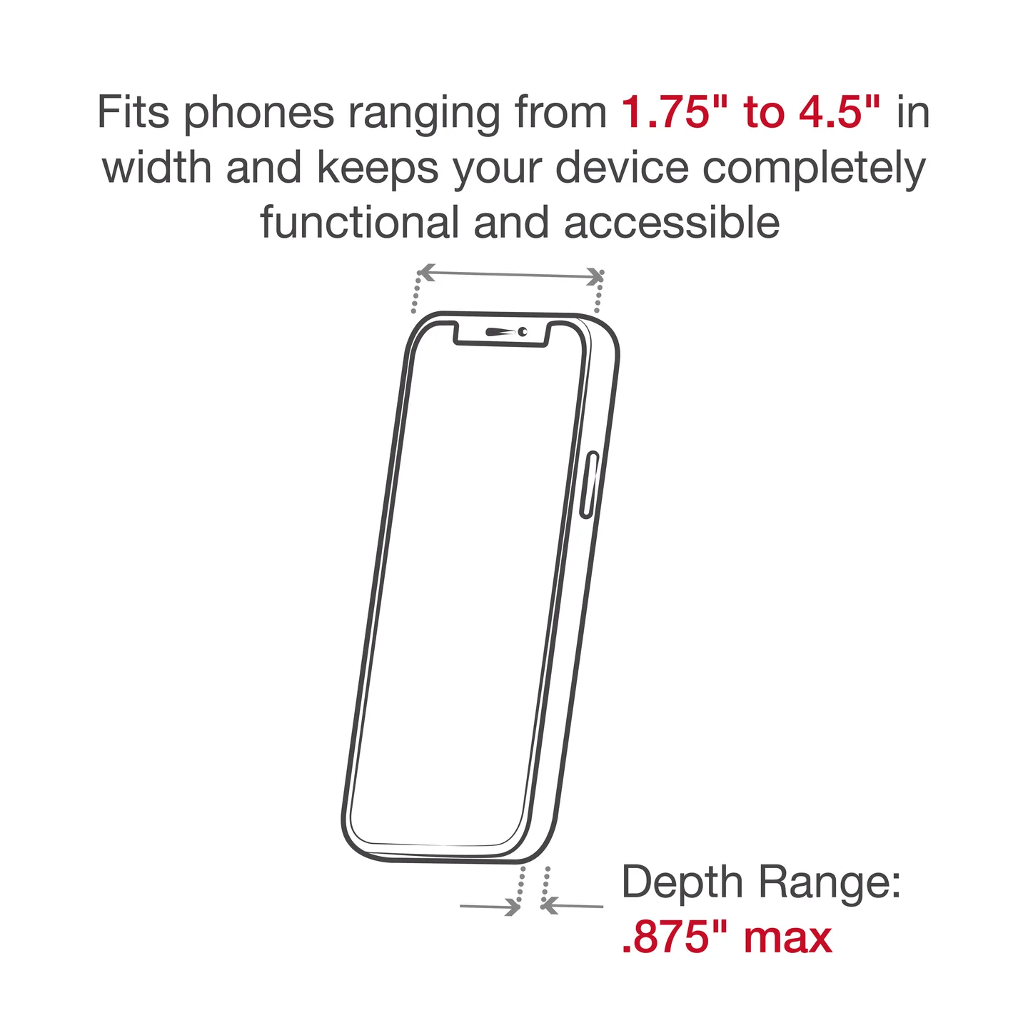 RAM X-Grip Large Phone Mount with RAM Tough-Strap Handlebar Base
