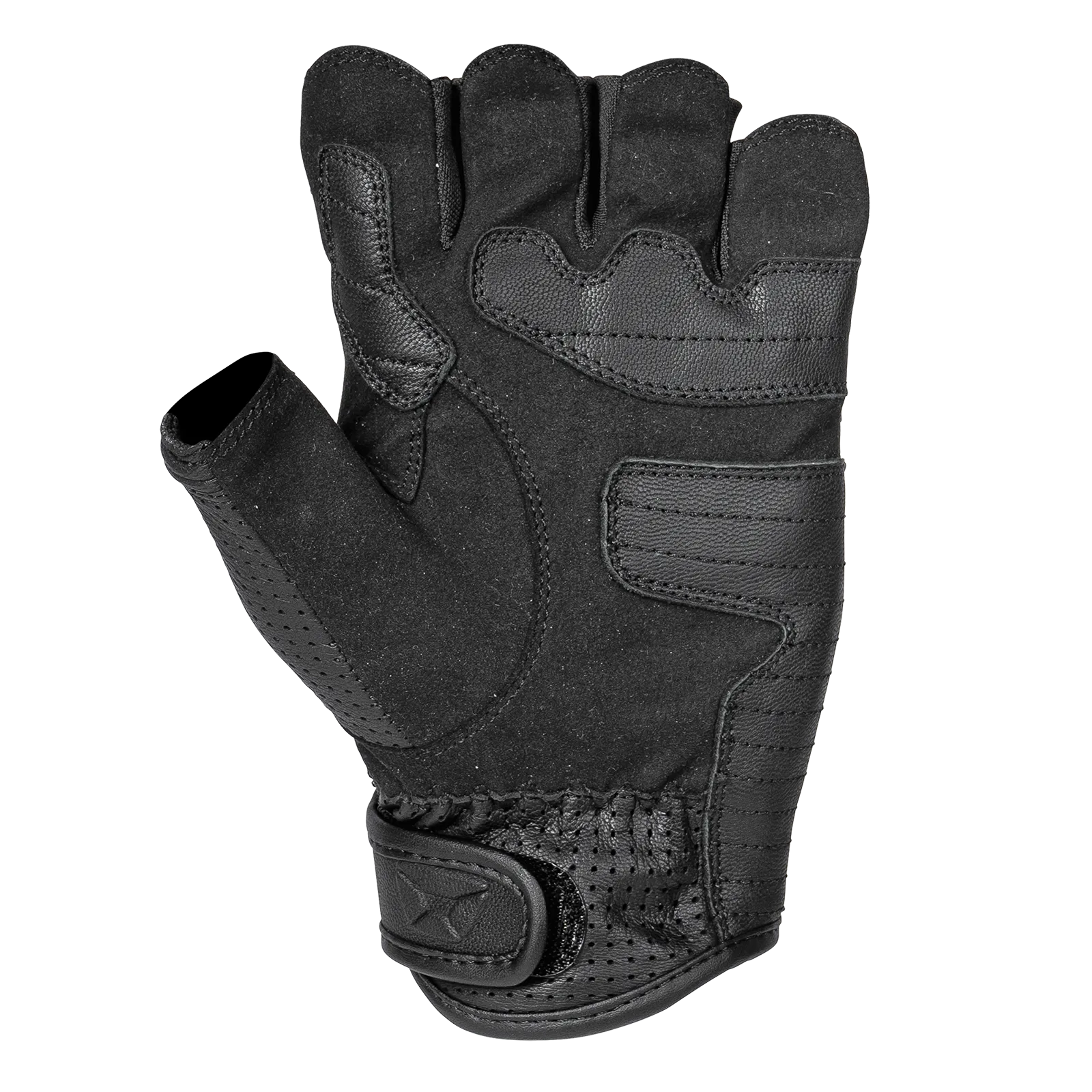 Cortech Flip Off Fingerless Armored Gloves