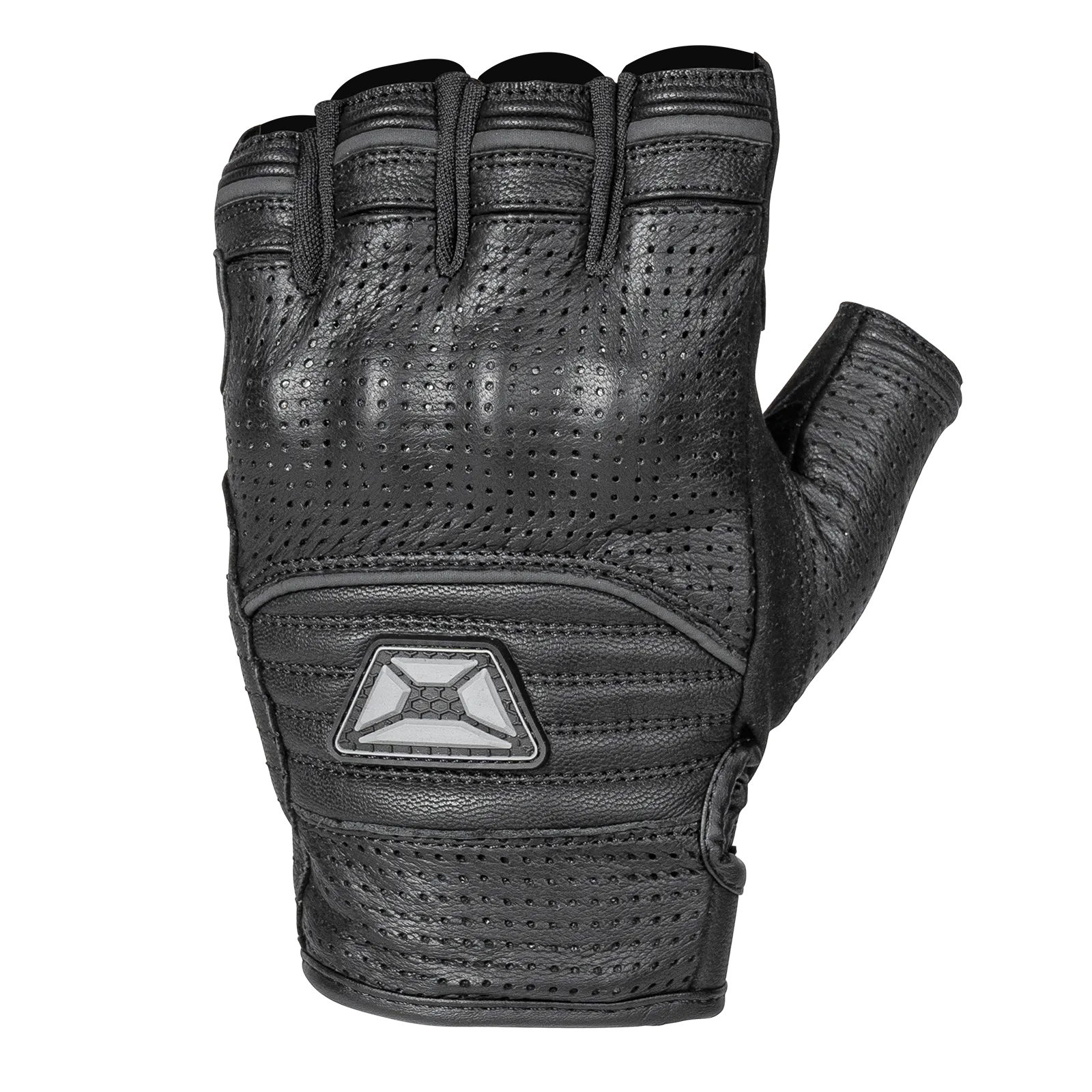 Cortech Flip Off Fingerless Armored Gloves