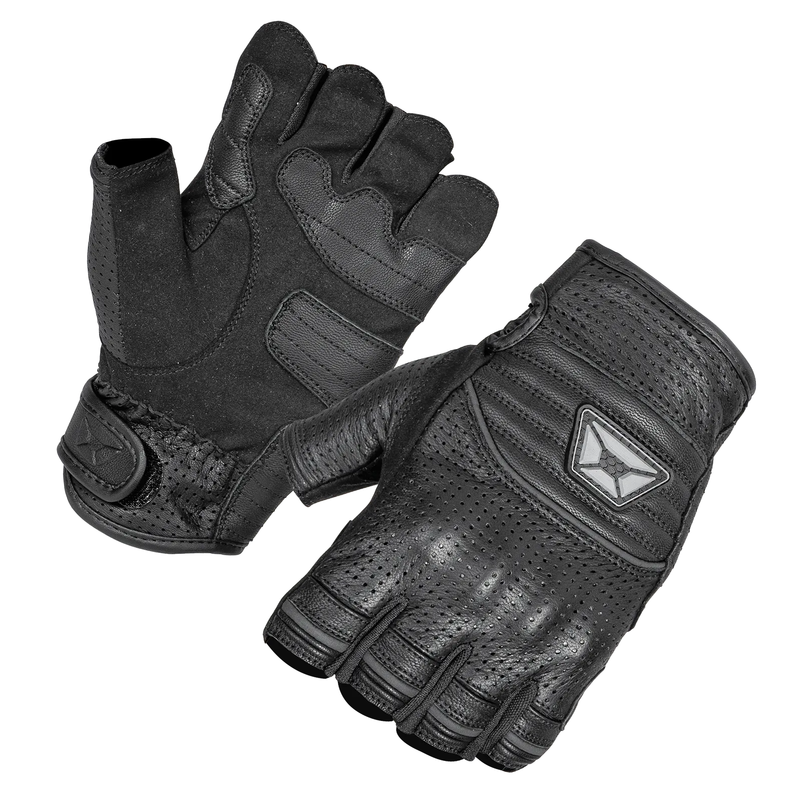 Cortech Flip Off Fingerless Armored Gloves