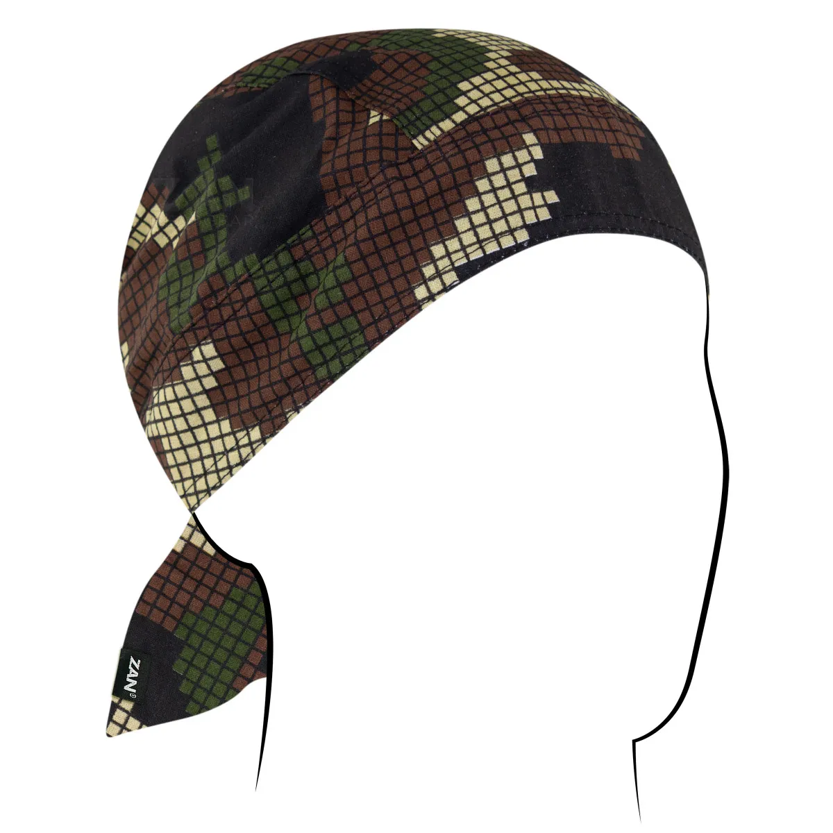 Zan Flydanna Cotton Digi Woodland Camo