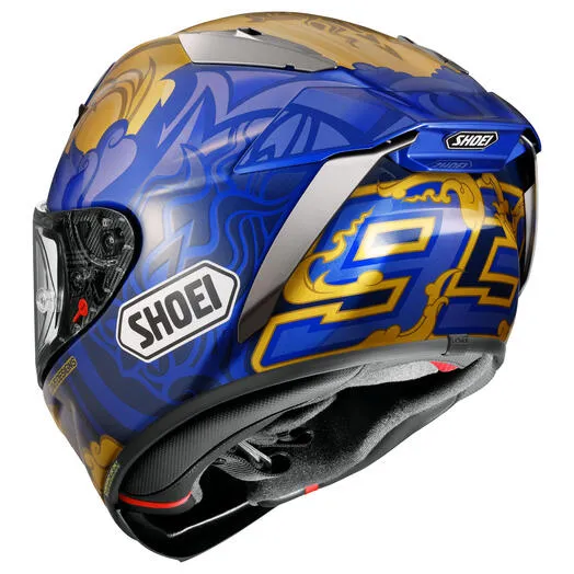 SHOEI X-FIFTEEN MARQUEZ THAI Helmet