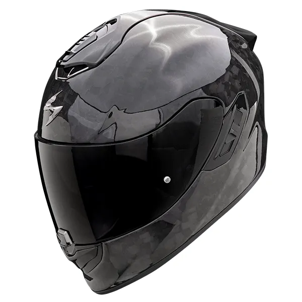 Scorpion EXO-1400 EVO II CARBON AIR ONYX Helmet