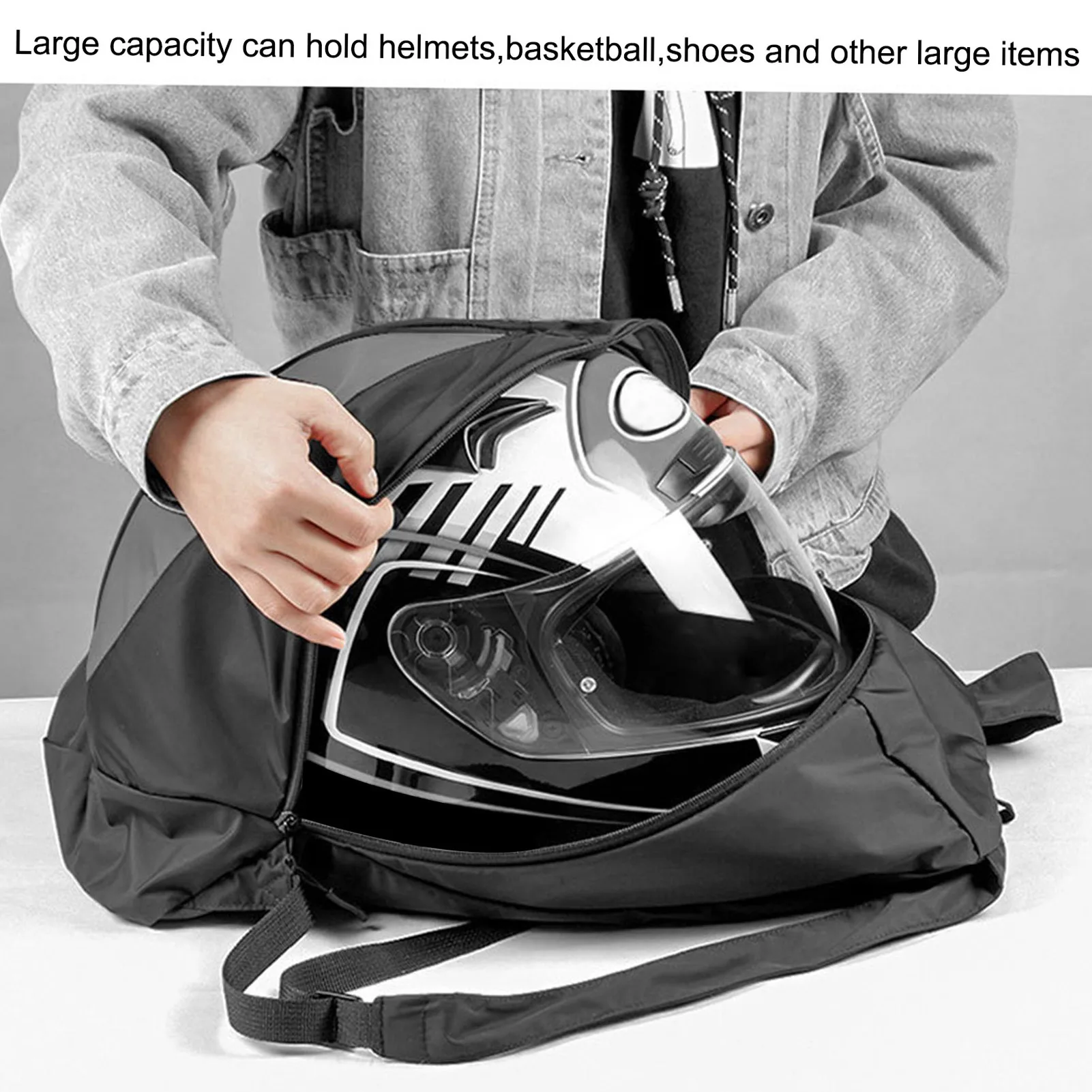 Helmet Foldable lightweight Backpack