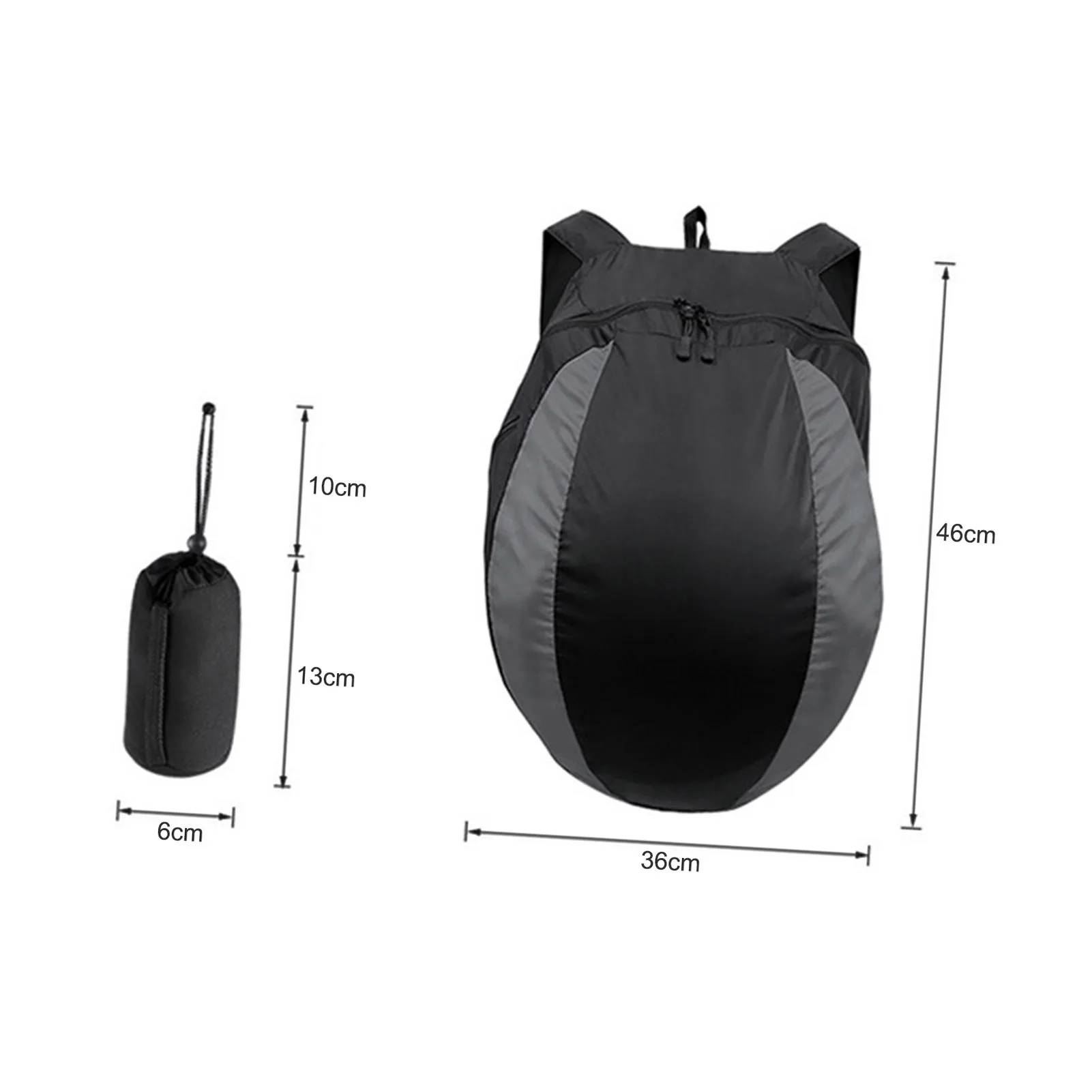 Helmet Foldable lightweight Backpack