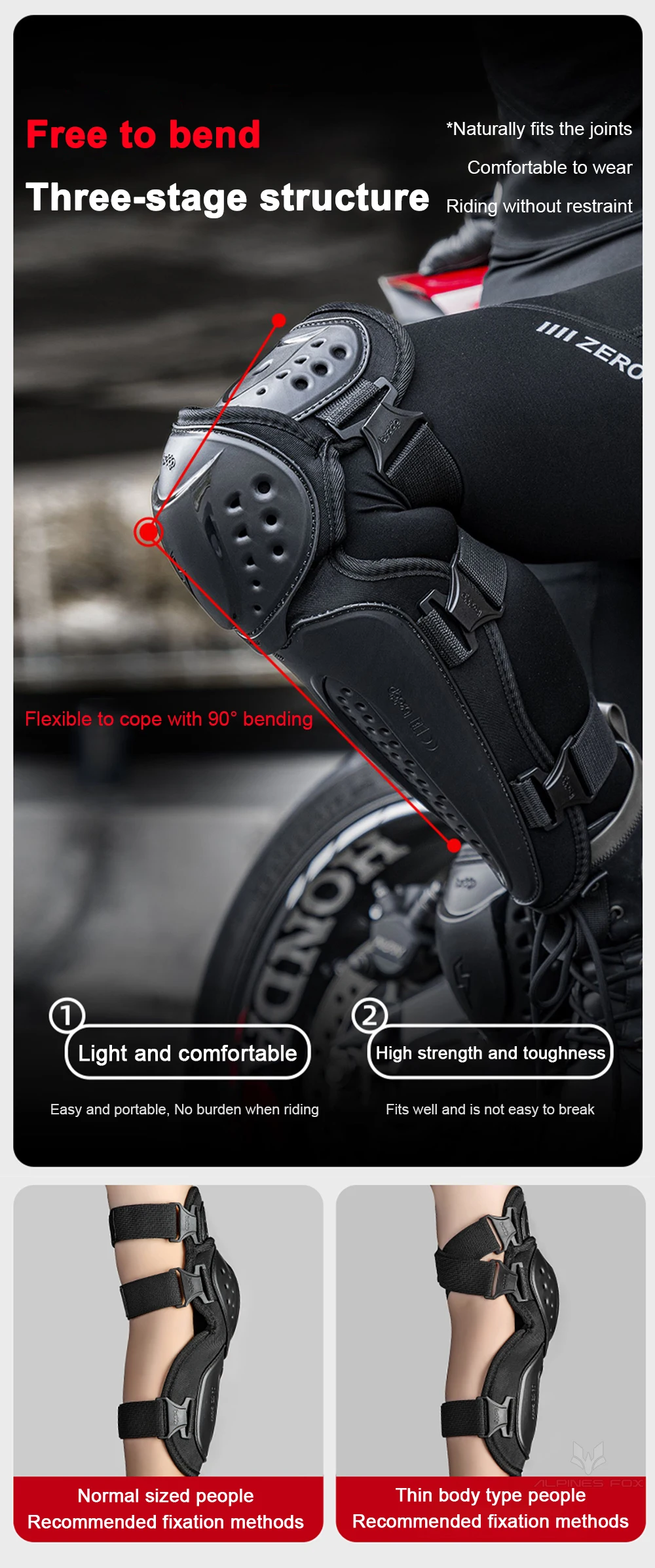 BSDDP Knee/Elbow Guard Combo