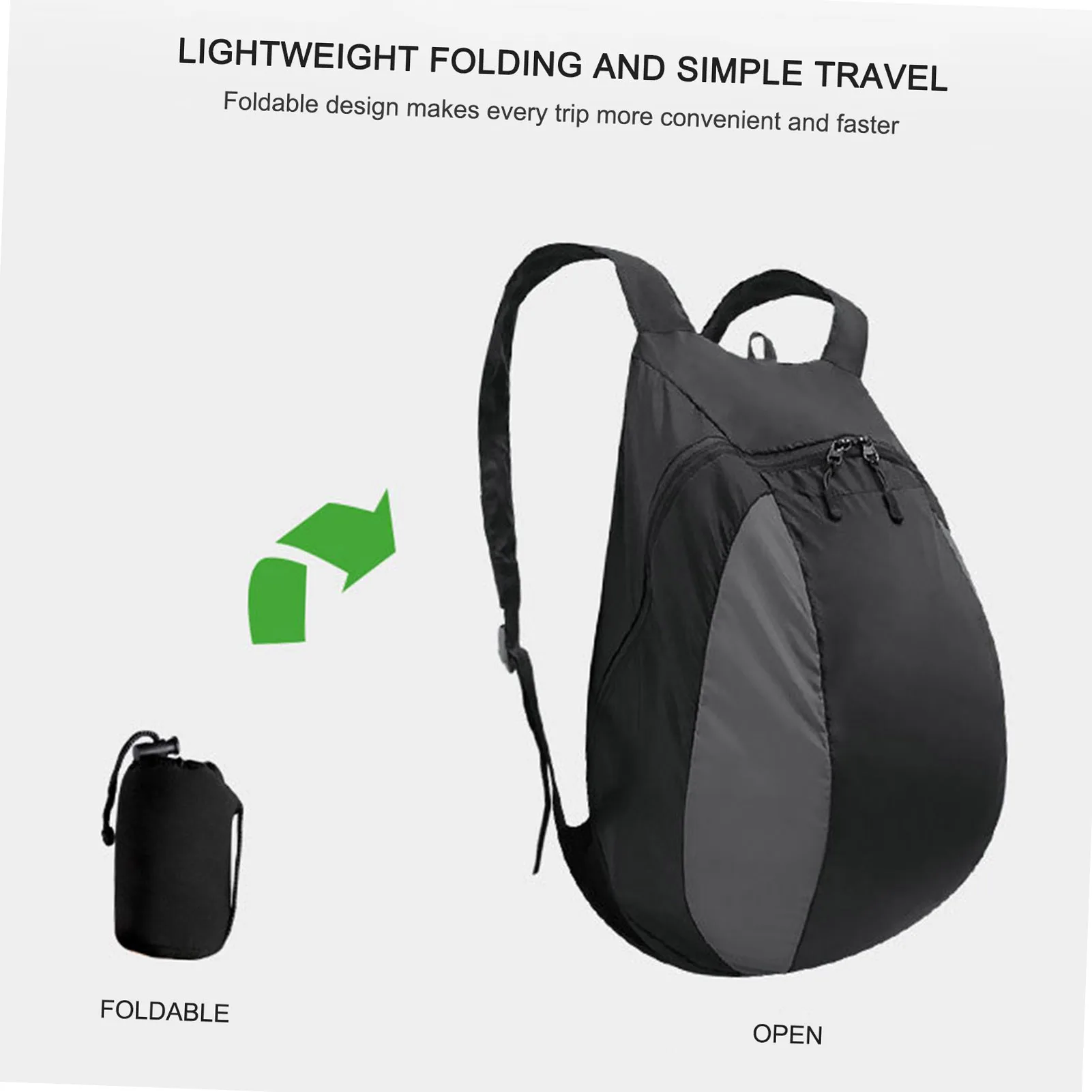 Helmet Foldable lightweight Backpack