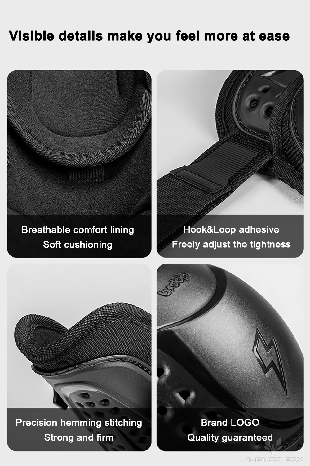 BSDDP Knee/Elbow Guard Combo