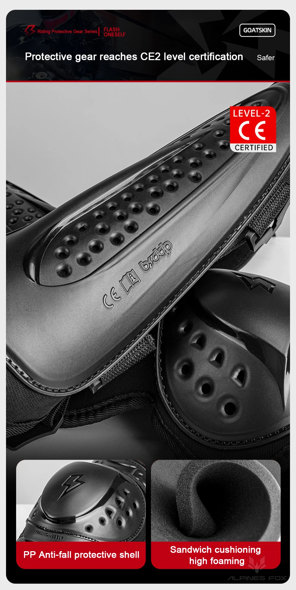 BSDDP Knee/Elbow Guard Combo
