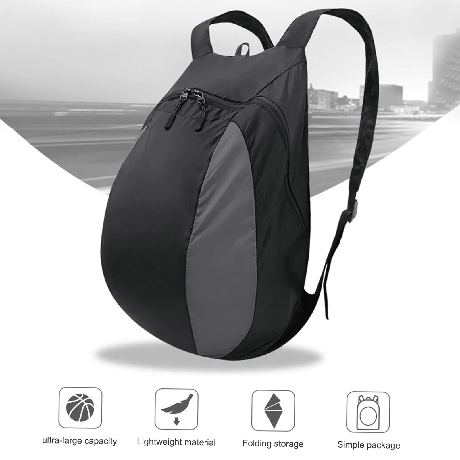 Helmet Foldable lightweight Backpack
