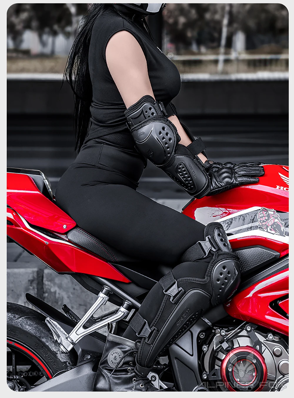 BSDDP Knee/Elbow Guard Combo