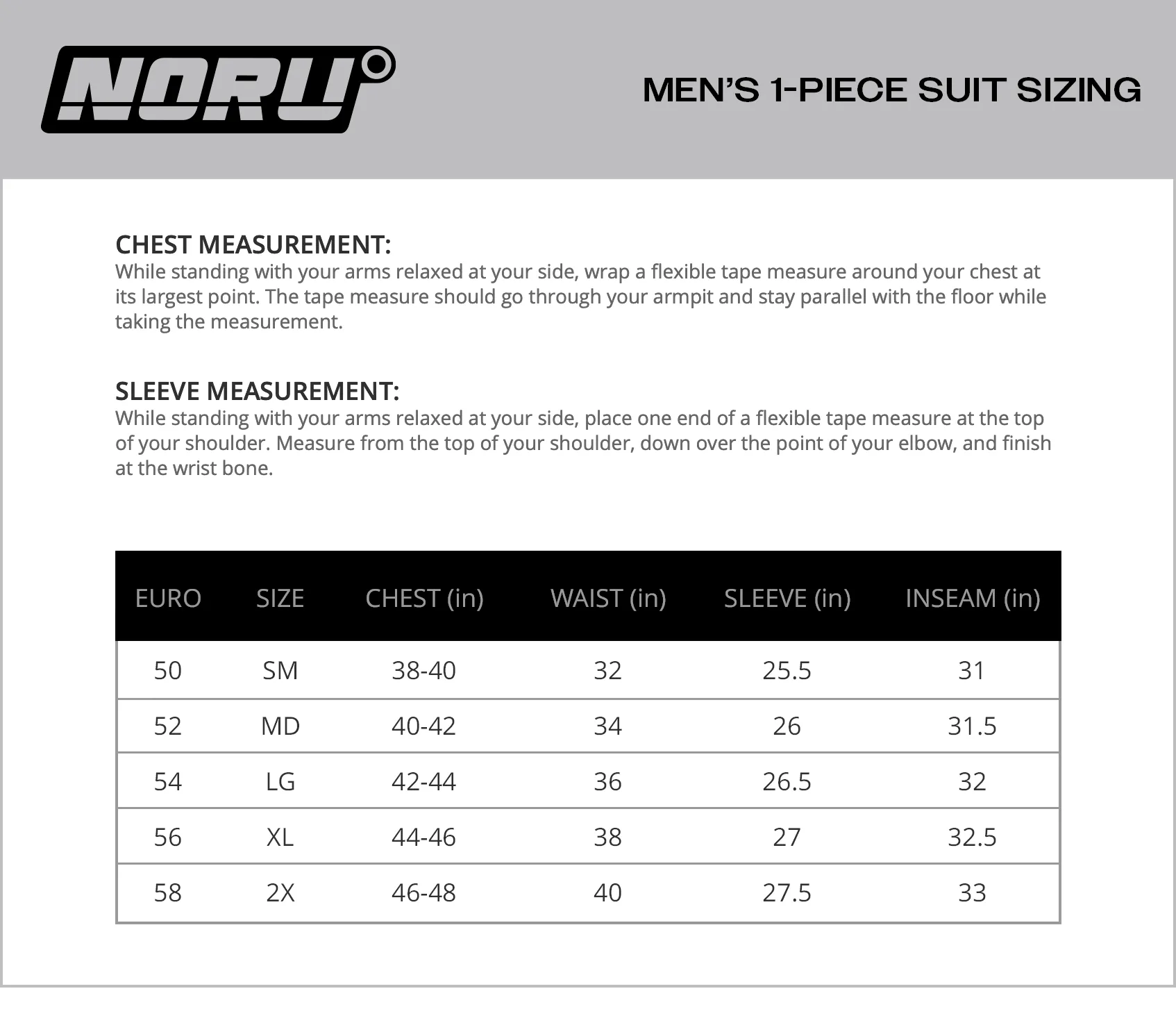 Size Guide