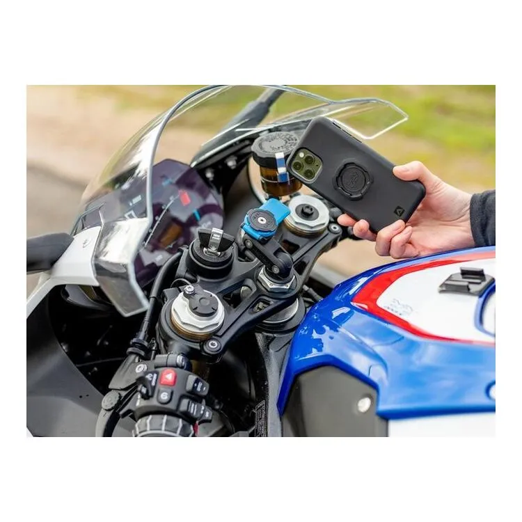 Quad Lock Motorcycle Fork Stem Mount