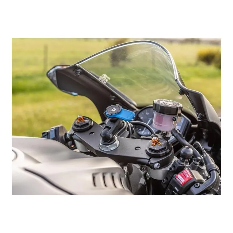 Quad Lock Motorcycle Fork Stem Mount