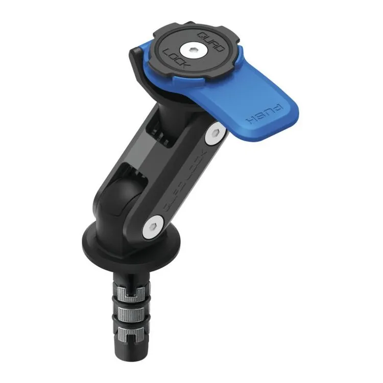 Quad Lock Motorcycle Fork Stem Mount