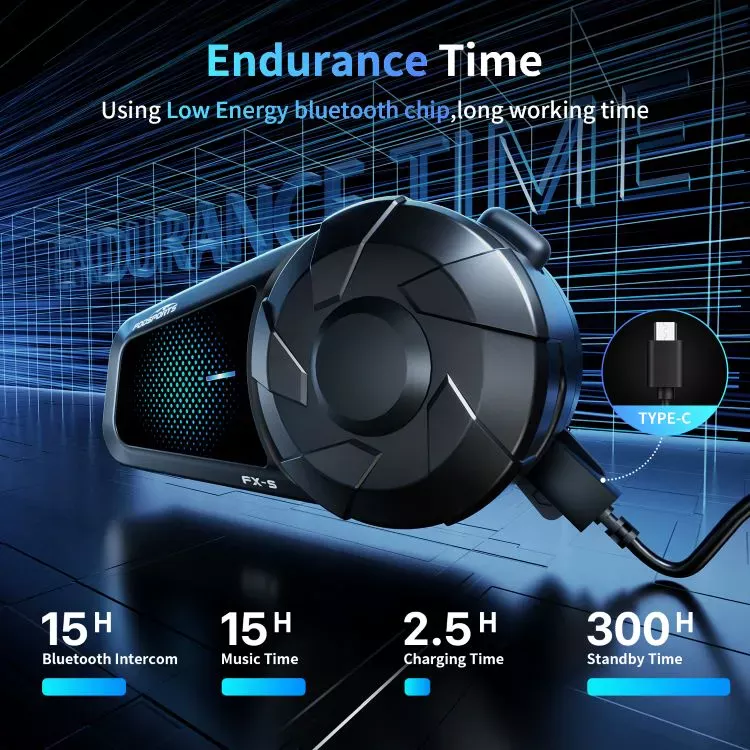 Fodsports FX-S Bluetooth Headset