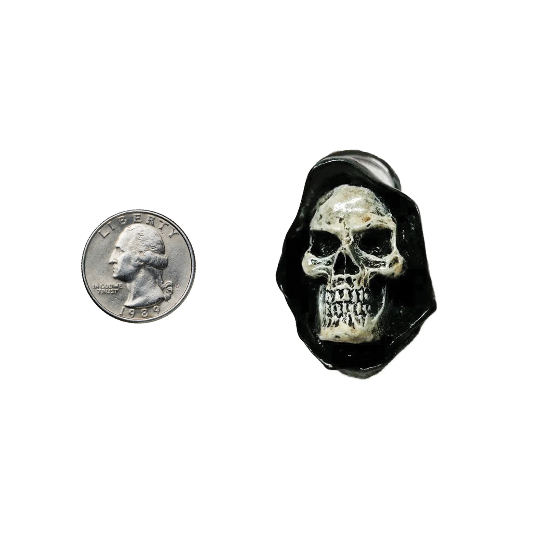 Lethal Threat Reaper Skull Stick On - Two per pack