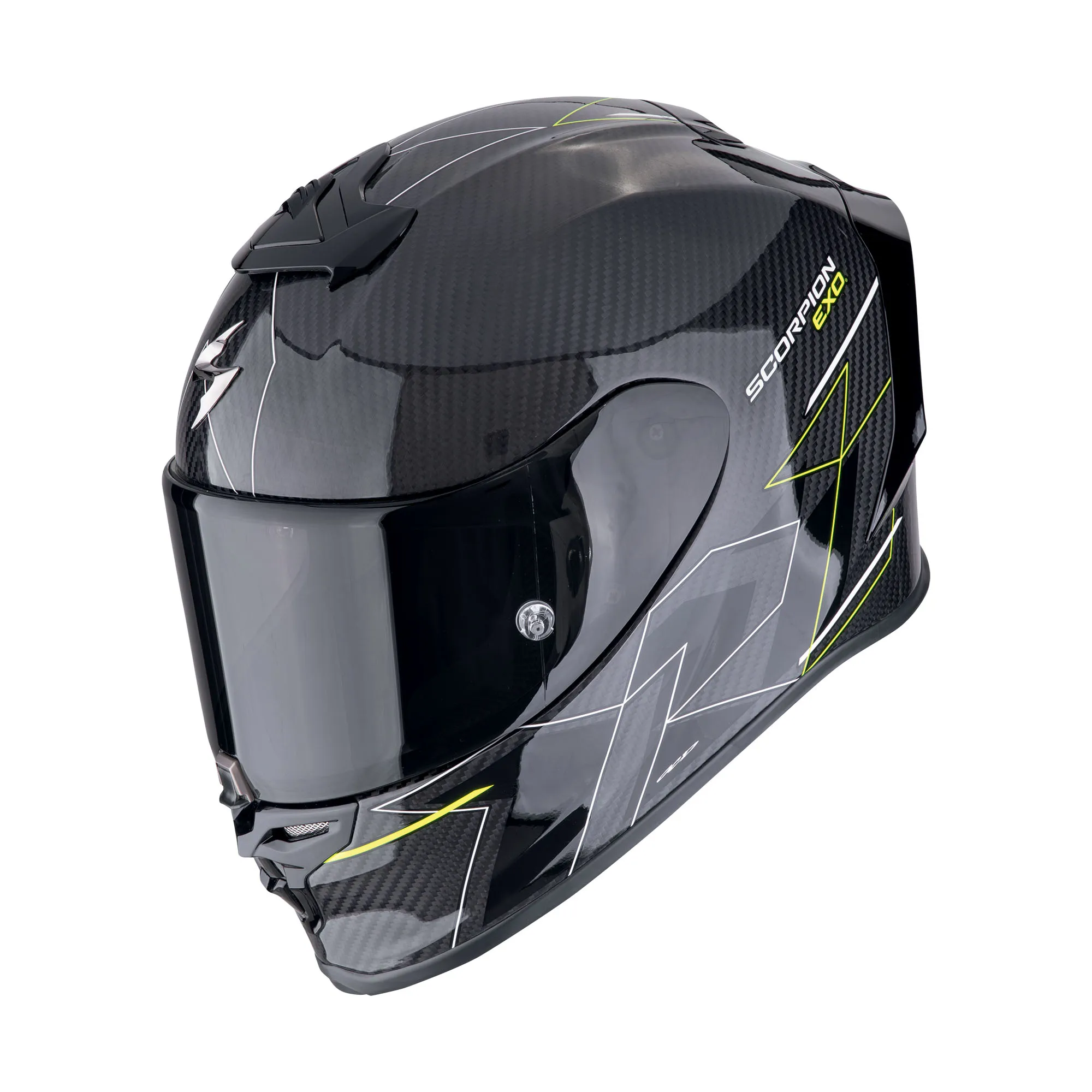Scorpion EXO-R1 EVO CARBON AIR CYNERGY Helmet