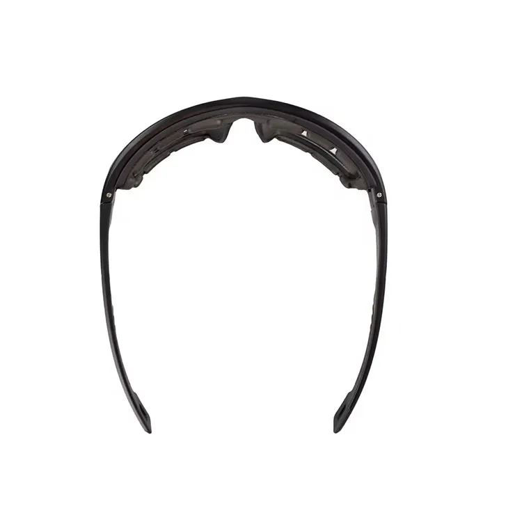 Bobster Deadwood Gray Red Revo Lens