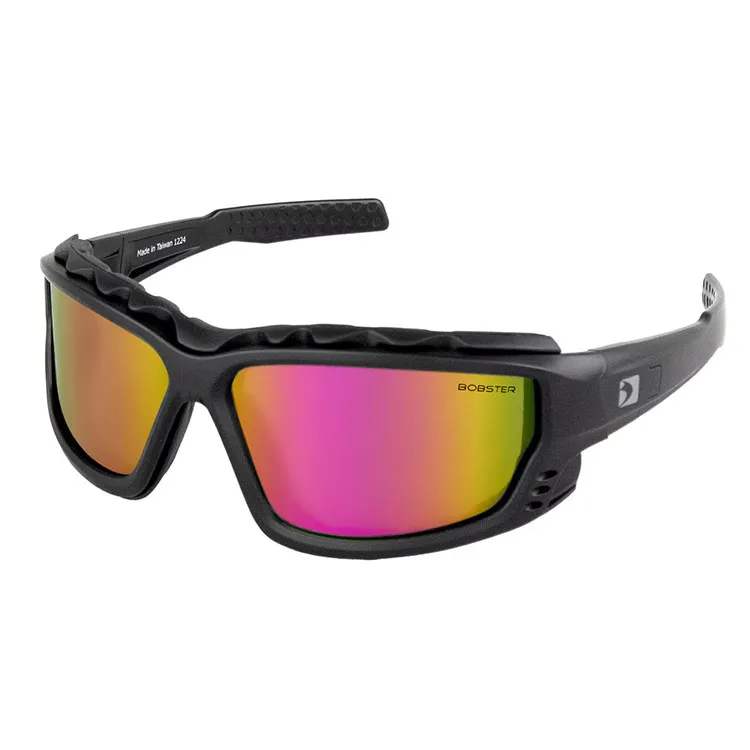 Bobster PCH Crimson Pink Yellow Mirror Lens